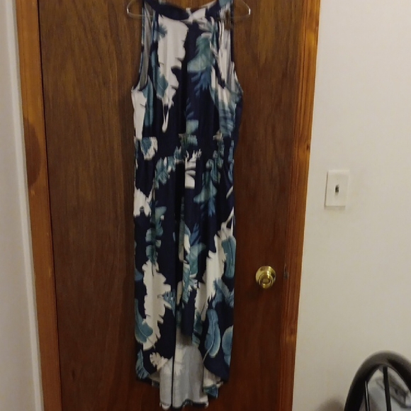 Kilig 2025 Summer Maxi Dress W Pockets M NWT - Picture 2 of 5